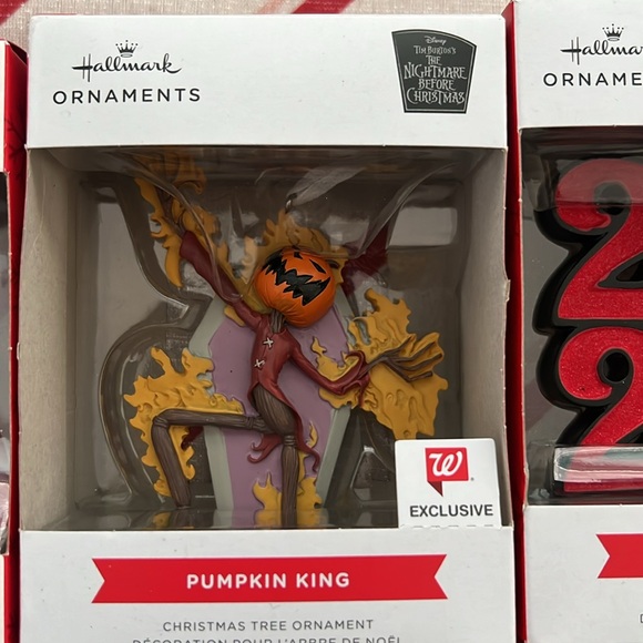 Set of Nightmare before Christmas ornaments - Picture 3 of 8